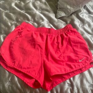 Nike Women's Pink Running Shorts